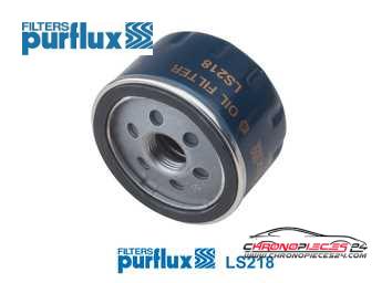 Achat de PURFLUX LS218 Filtre à huile pas chères