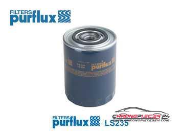 Achat de PURFLUX LS235 Filtre à huile pas chères