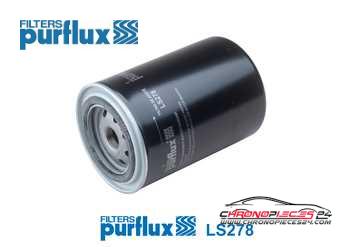 Achat de PURFLUX LS278 Filtre à huile pas chères