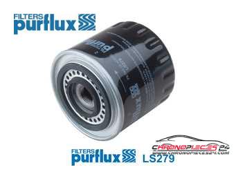 Achat de PURFLUX LS279 Filtre à huile pas chères