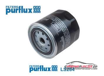 Achat de PURFLUX LS284 Filtre à huile pas chères