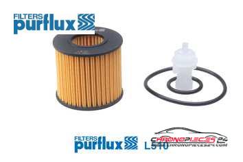 Achat de PURFLUX L510 Filtre à huile pas chères