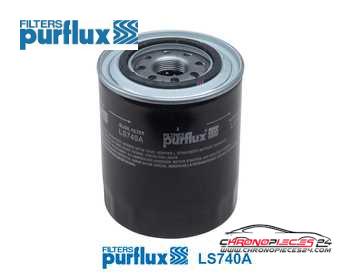 Achat de PURFLUX LS740A Filtre à huile pas chères