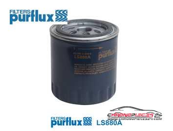 Achat de PURFLUX LS880A Filtre à huile pas chères