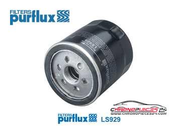 Achat de PURFLUX LS929 Filtre à huile pas chères