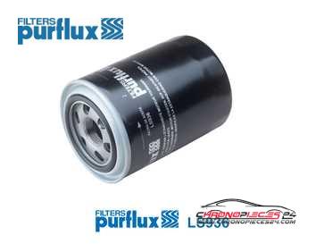 Achat de PURFLUX LS936 Filtre à huile pas chères