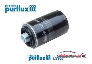 Achat de PURFLUX LS937 Filtre à huile pas chères