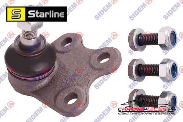 Achat de STARLINE 617443329 Rotule de suspension pas chères