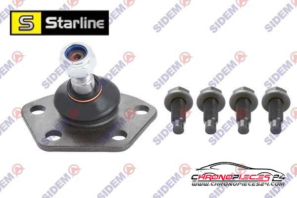 Achat de STARLINE 617545109 Rotule de suspension pas chères