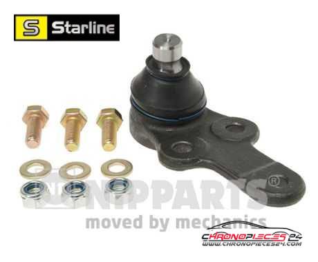 Achat de STARLINE 617590059 Rotule de suspension pas chères