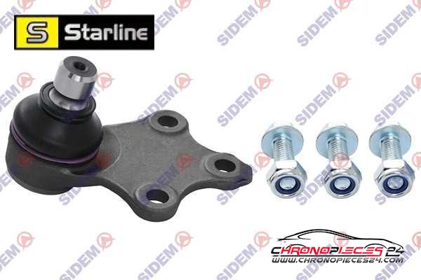 Achat de STARLINE 617735069 Rotule de suspension pas chères