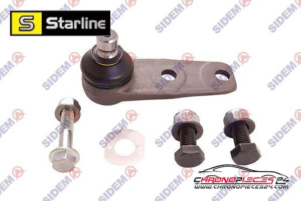 Achat de STARLINE 617745229 Rotule de suspension pas chères