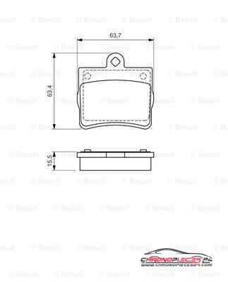 Achat de EICHER 101220349 Kit de plaquettes de frein, frein à disque pas chères