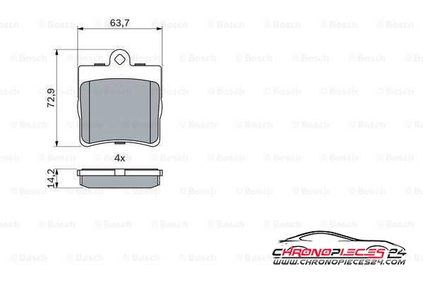 Achat de EICHER 101220429 Kit de plaquettes de frein, frein à disque pas chères