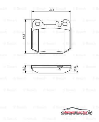 Achat de EICHER 101220729 Kit de plaquettes de frein, frein à disque pas chères