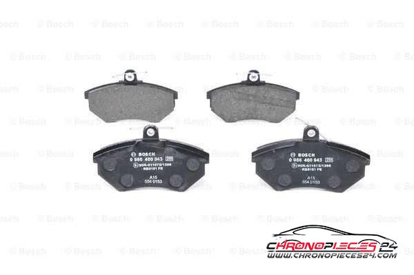 Achat de EICHER 101440019 Kit de plaquettes de frein, frein à disque pas chères