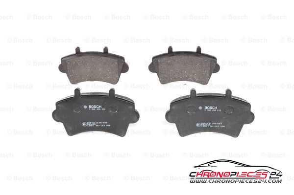 Achat de EICHER 101720119 Kit de plaquettes de frein, frein à disque pas chères