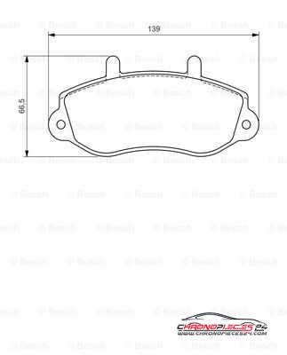 Achat de EICHER 101720159 Kit de plaquettes de frein, frein à disque pas chères