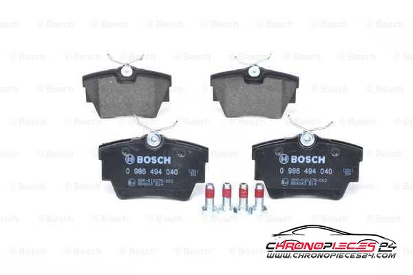 Achat de EICHER 101720169 Kit de plaquettes de frein, frein à disque pas chères