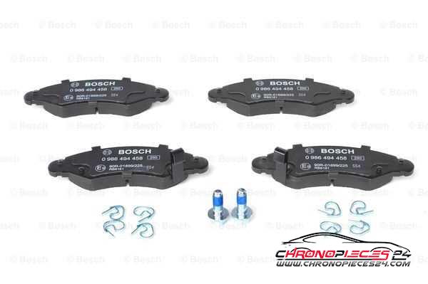 Achat de EICHER 101720179 Kit de plaquettes de frein, frein à disque pas chères