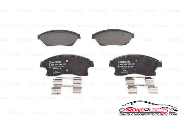 Achat de EICHER 101720369 Kit de plaquettes de frein, frein à disque pas chères