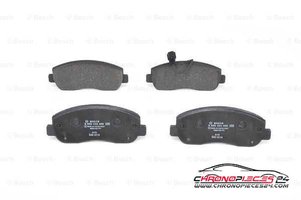 Achat de EICHER 101720409 Kit de plaquettes de frein, frein à disque pas chères