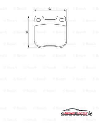 Achat de EICHER 101725139 Kit de plaquettes de frein, frein à disque pas chères