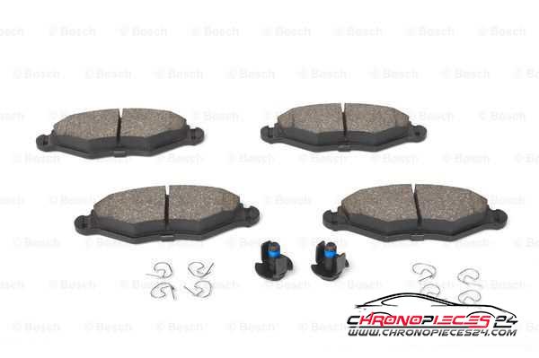 Achat de EICHER 101735179 Kit de plaquettes de frein, frein à disque pas chères