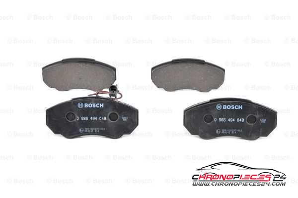 Achat de EICHER 101735309 Kit de plaquettes de frein, frein à disque pas chères