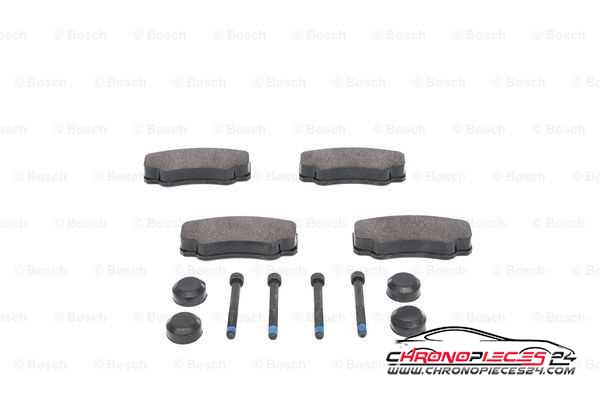 Achat de EICHER 101735339 Kit de plaquettes de frein, frein à disque pas chères