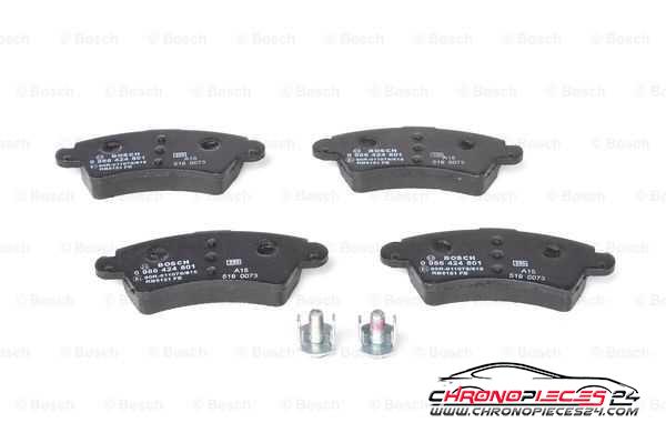 Achat de EICHER 101735469 Kit de plaquettes de frein, frein à disque pas chères