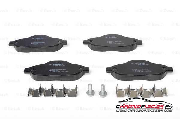 Achat de EICHER 101735519 Kit de plaquettes de frein, frein à disque pas chères