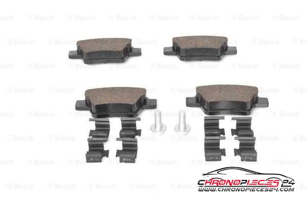 Achat de EICHER 101735529 Kit de plaquettes de frein, frein à disque pas chères