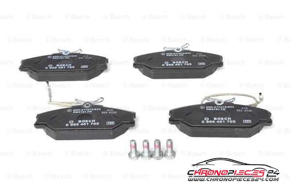 Achat de EICHER 101745099 Kit de plaquettes de frein, frein à disque pas chères