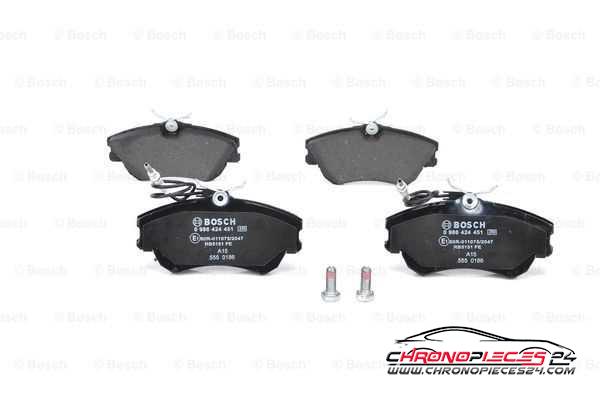 Achat de EICHER 101745159 Kit de plaquettes de frein, frein à disque pas chères