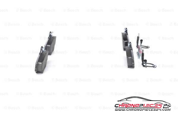 Achat de EICHER 101745199 Kit de plaquettes de frein, frein à disque pas chères