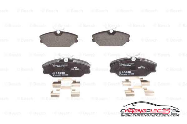 Achat de EICHER 101745249 Kit de plaquettes de frein, frein à disque pas chères