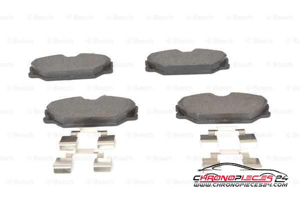 Achat de EICHER 101745249 Kit de plaquettes de frein, frein à disque pas chères