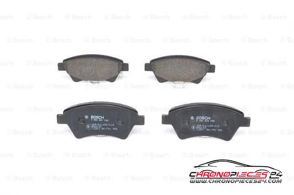 Achat de EICHER 101745369 Kit de plaquettes de frein, frein à disque pas chères