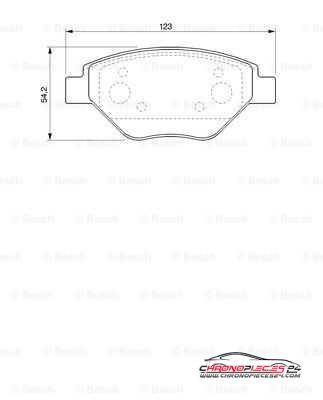 Achat de EICHER 101745419 Kit de plaquettes de frein, frein à disque pas chères