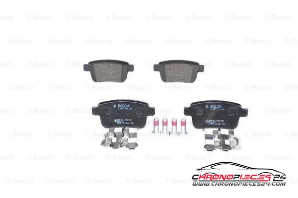 Achat de EICHER 101745759 Kit de plaquettes de frein, frein à disque pas chères