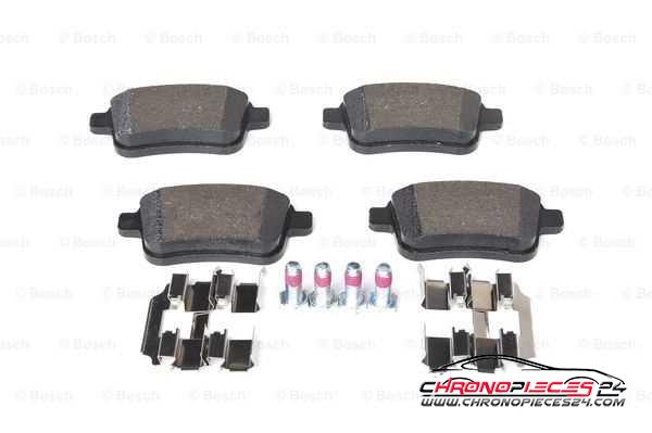 Achat de EICHER 101745759 Kit de plaquettes de frein, frein à disque pas chères