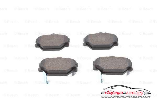 Achat de EICHER 101910019 Kit de plaquettes de frein, frein à disque pas chères