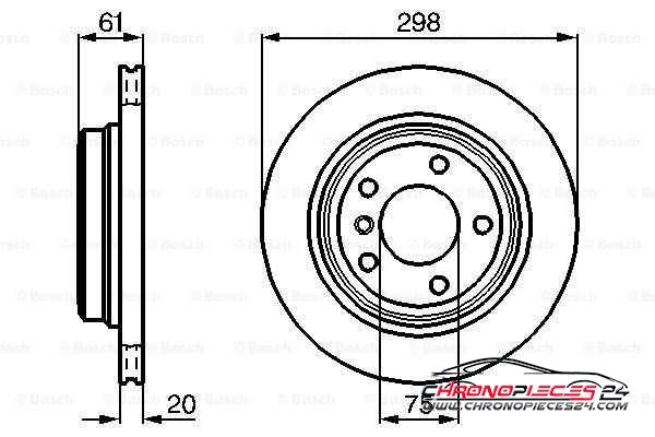 Achat de EICHER 104110609 Disque de frein pas chères