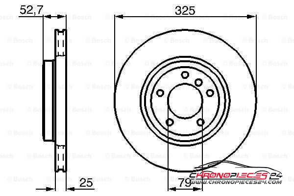 Achat de EICHER 104110739 Disque de frein pas chères