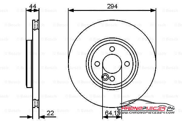 Achat de EICHER 104120049 Disque de frein pas chères