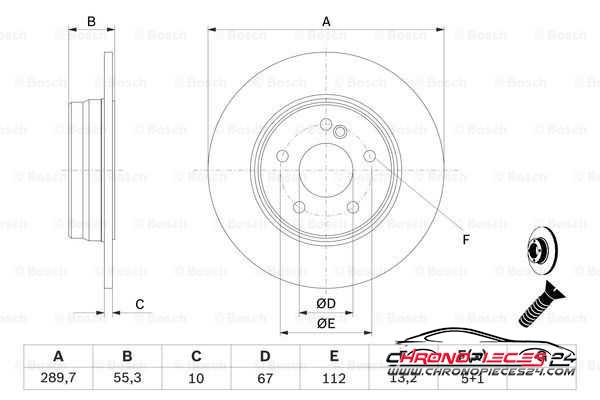 Achat de EICHER 104220479 Disque de frein pas chères