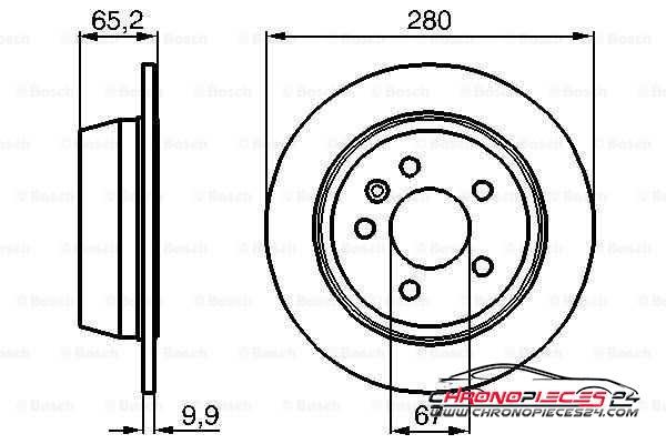 Achat de EICHER 104220619 Disque de frein pas chères