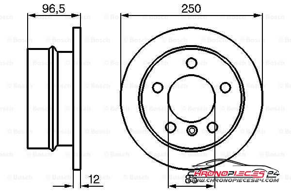 Achat de EICHER 104220629 Disque de frein pas chères