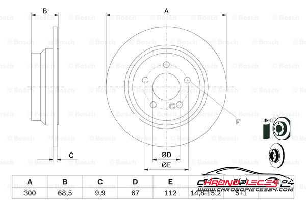 Achat de EICHER 104220869 Disque de frein pas chères